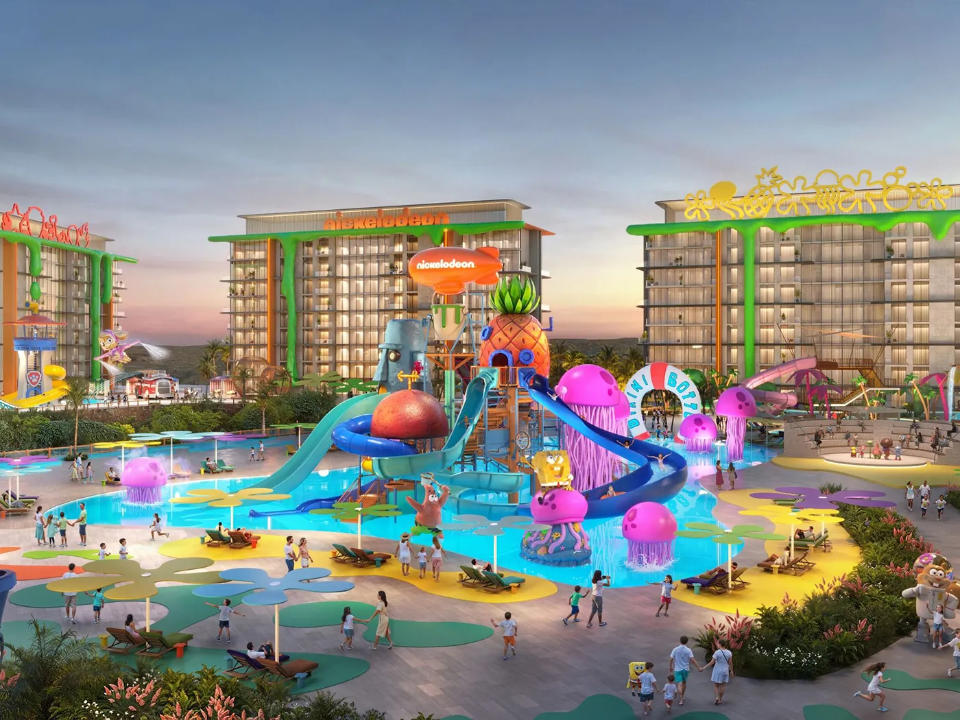 Dar Global Unveils Nickelodeon-Branded Resort In Oman