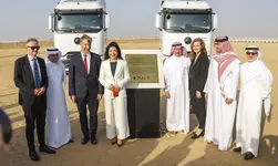 Mercedes-Benz Trucks And Liebherr Launch New Factories In Saudi Arabia