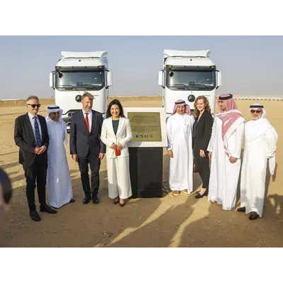 Mercedes-Benz Trucks And Liebherr Launch New Factories In Saudi Arabia