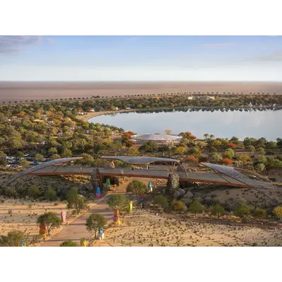Dubai Unveils $1.1 Billion Al Layan Oasis Desert Tourism Project