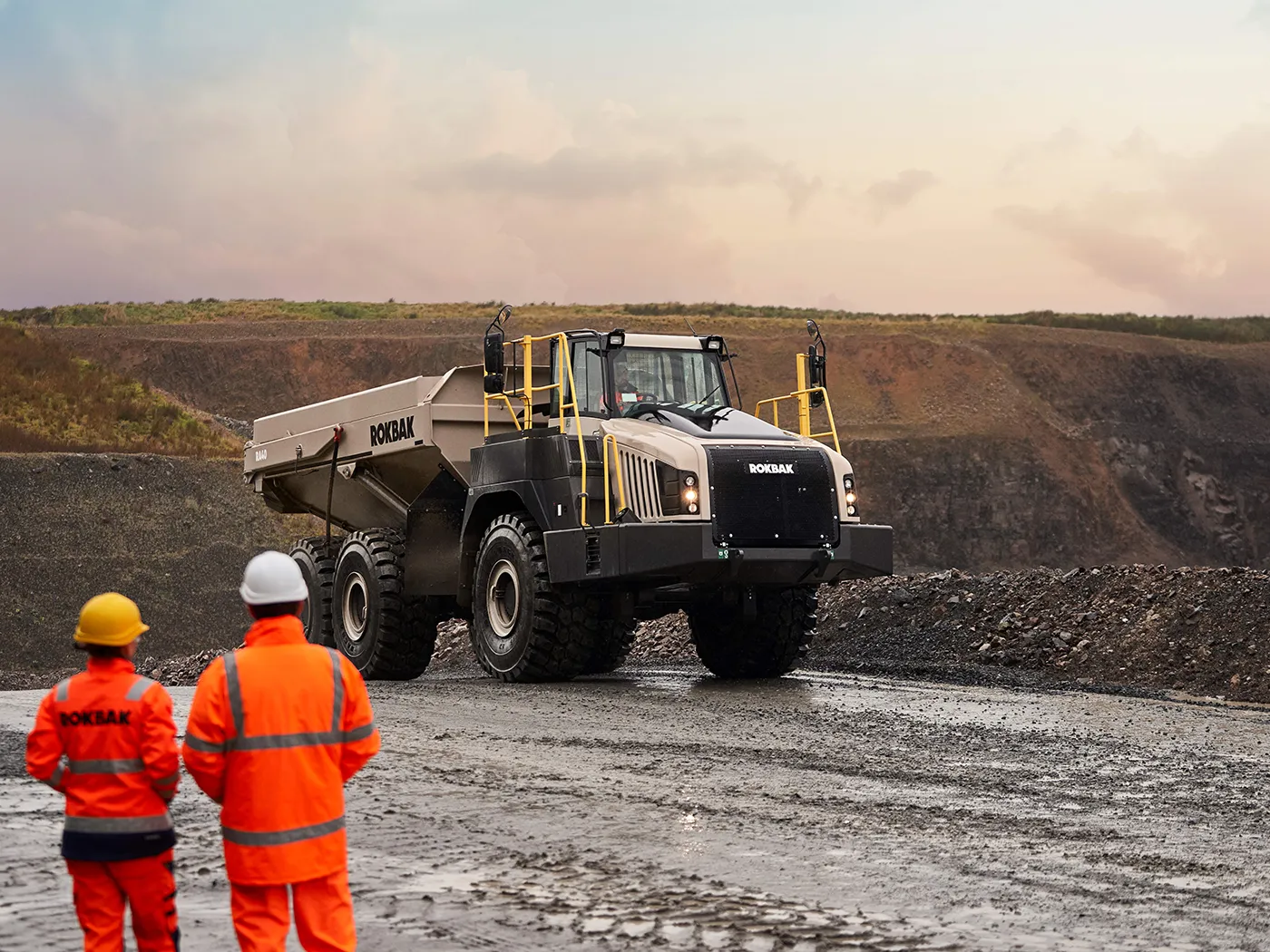 Rokbak Appoints Trevotech As Authorised Articulated Hauler Dealer In Angola