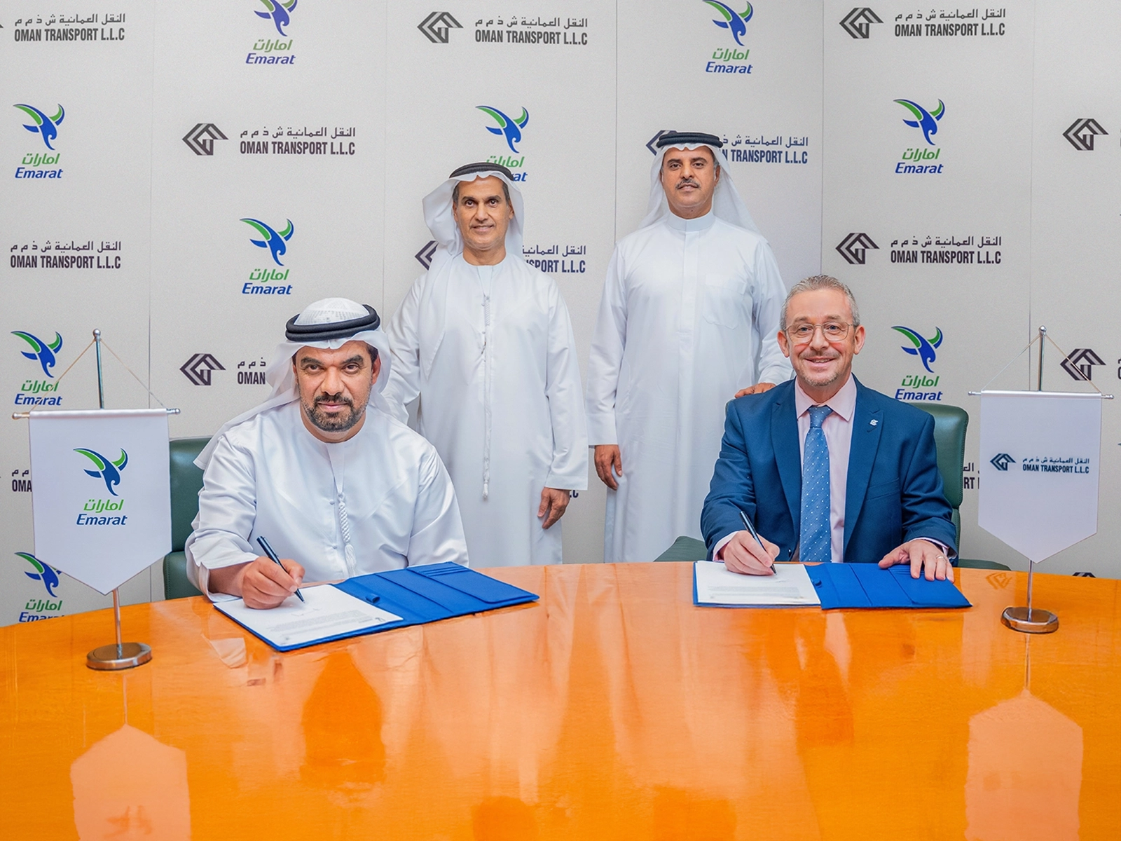 Emarat And Oman Transport Sign Contract To Expand Emarat’s Fleet