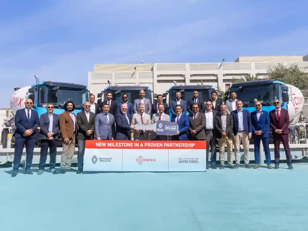 كونميكس توسع أسطولها في الإمارات العر...