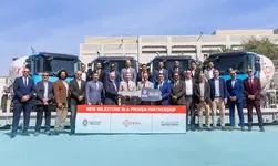 CONMIX Expands UAE Fleet With 10 New Transit Mixer Trucks