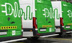 FedEx Deploys 14 Mercedes-Benz Electric Vans In UAE
