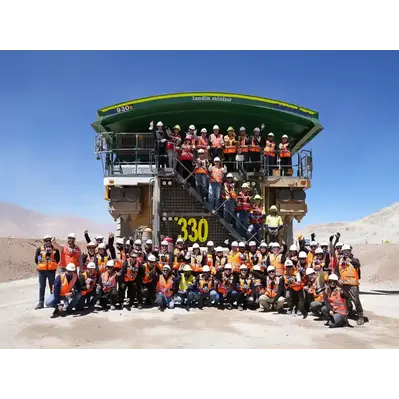 Cummins Deploys Hybrid-Electric Mining Truck In Chile