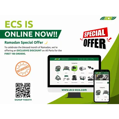 Eco Commercial Solutions Launches New eCommerce Platform For Refurbished Heavy-Duty Truck Parts
