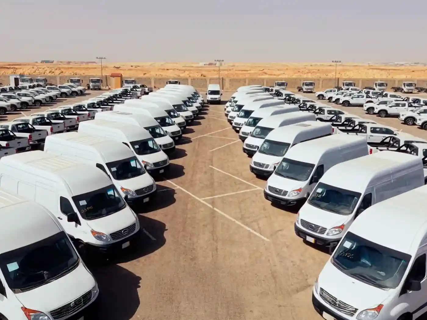Alissa Automotive Supplies 100 JAC Sunray Vans To Imile In Saudi Arabia