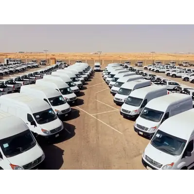 Alissa Automotive Supplies 100 JAC Sunray Vans To Imile In Saudi Arabia