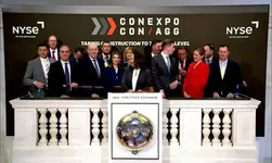 CONEXPO-CON/AGG Rings NYSE Bell Ahead Of 2026 Trade Show