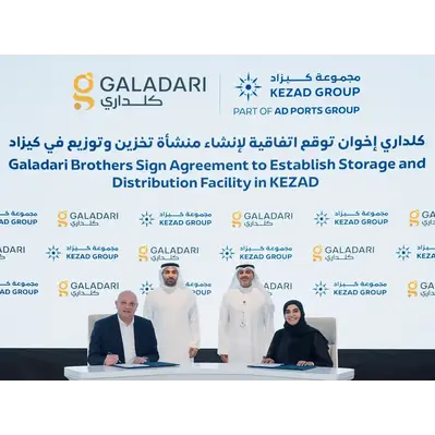 KEZAD And Galadari Sign $20 Million Lease For Heavy Equipment Facility