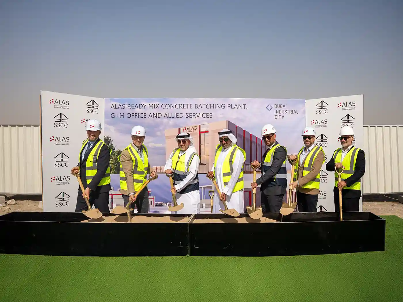 ALAS Begins Construction Of New Ready-Mix Plant In Dubai