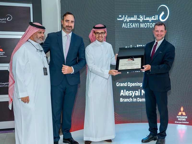 Alesayi Motors Unveils Upgraded Dammam Facility 
