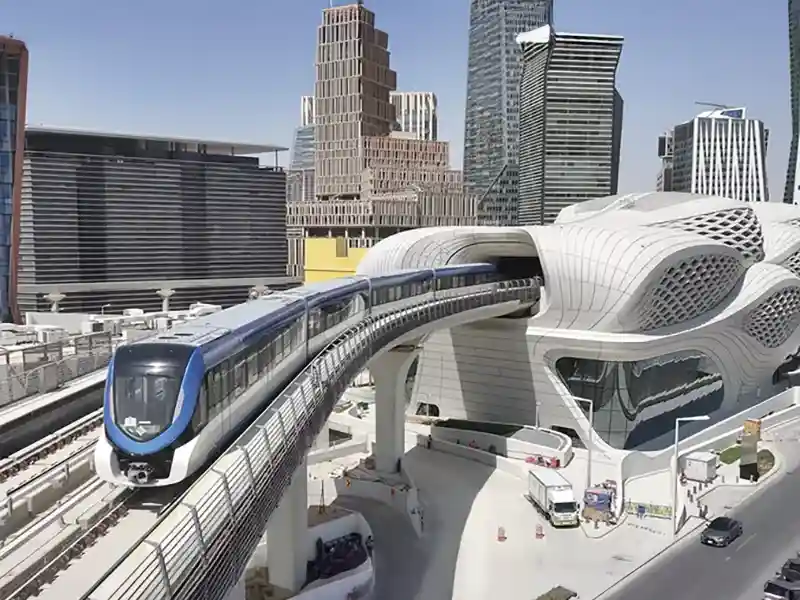 L&T Wins Saudi Contract For Riyadh Metro Red Line Extension