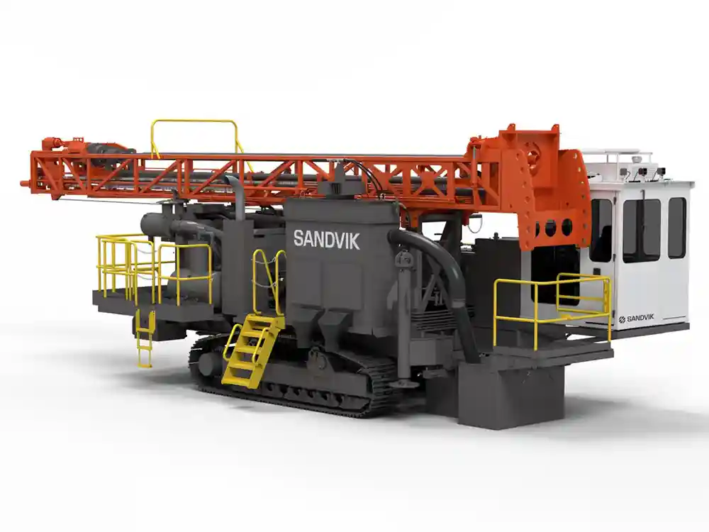 Sandvik To Supply 16 D25KX Drill Rigs For Zambia Copper Mine