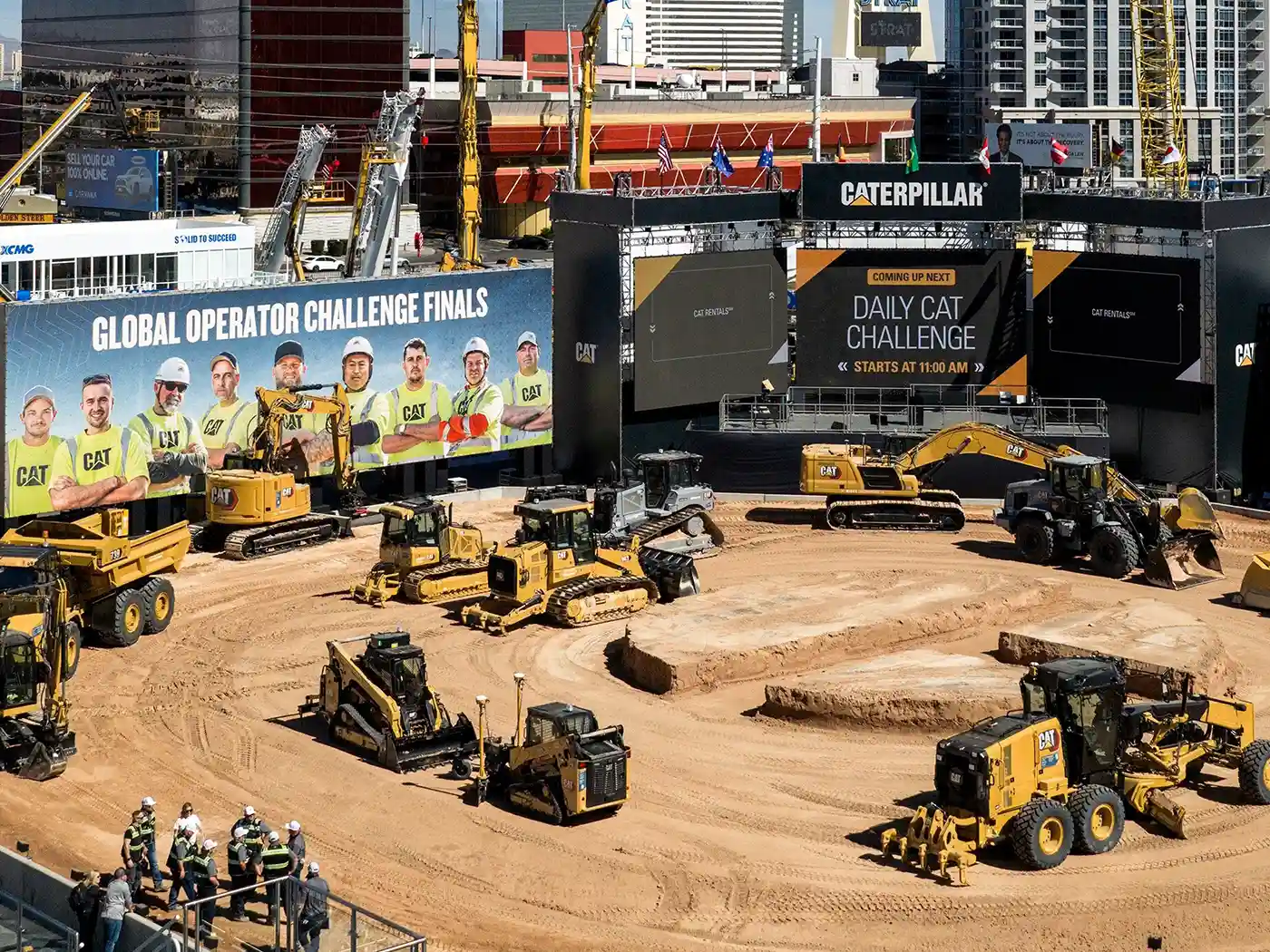 Caterpillar Highlights AI, Autonomy And New Equipment At CONEXPO 2026