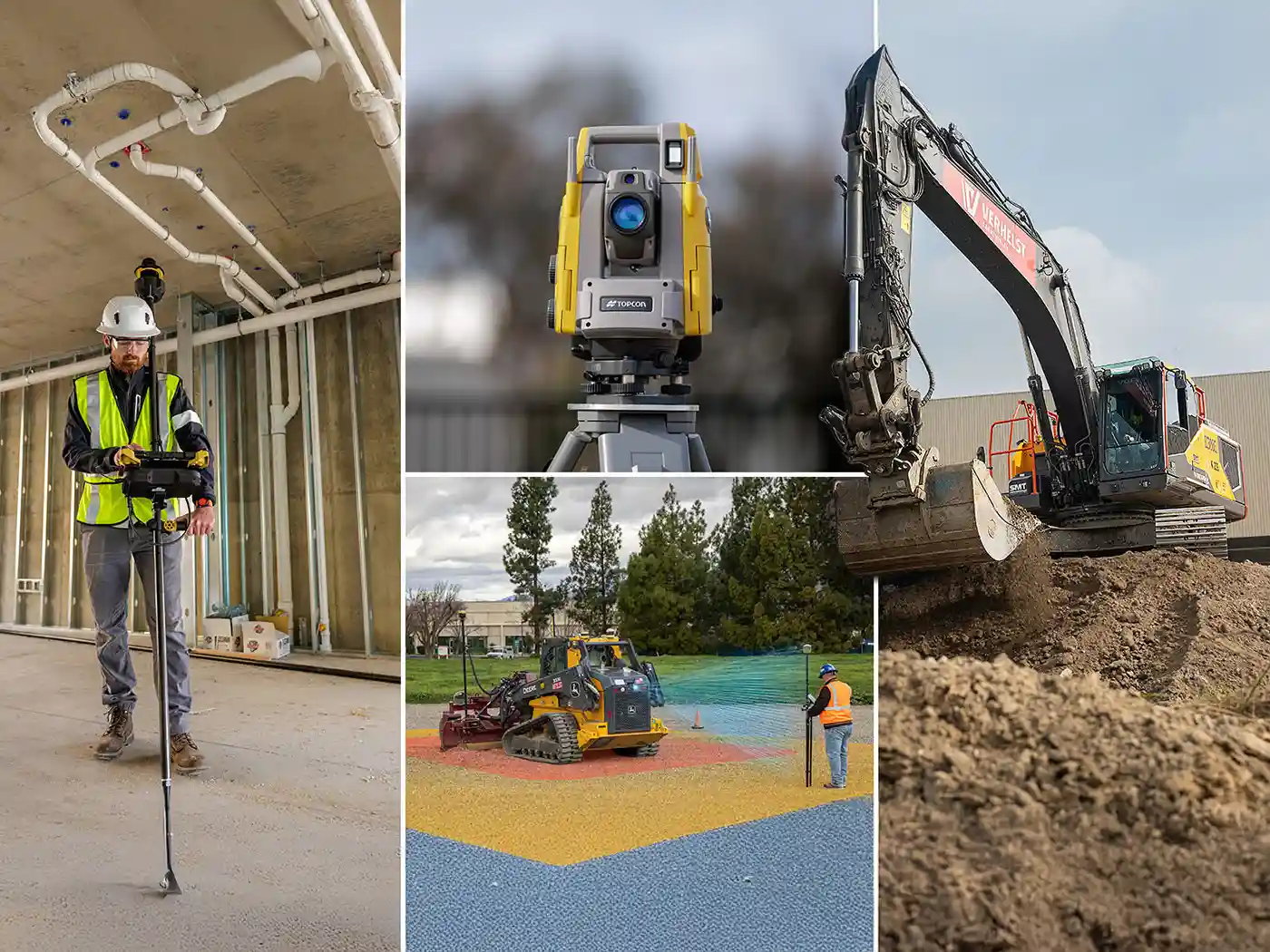 Topcon Unveils New Machine Control And Surveying Technologies At CONEXPO