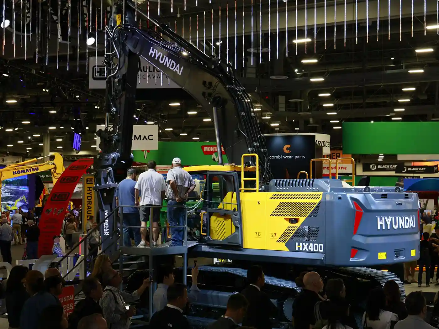 Hyundai Launches HX230 Next Generation Excavator At CONEXPO 2026