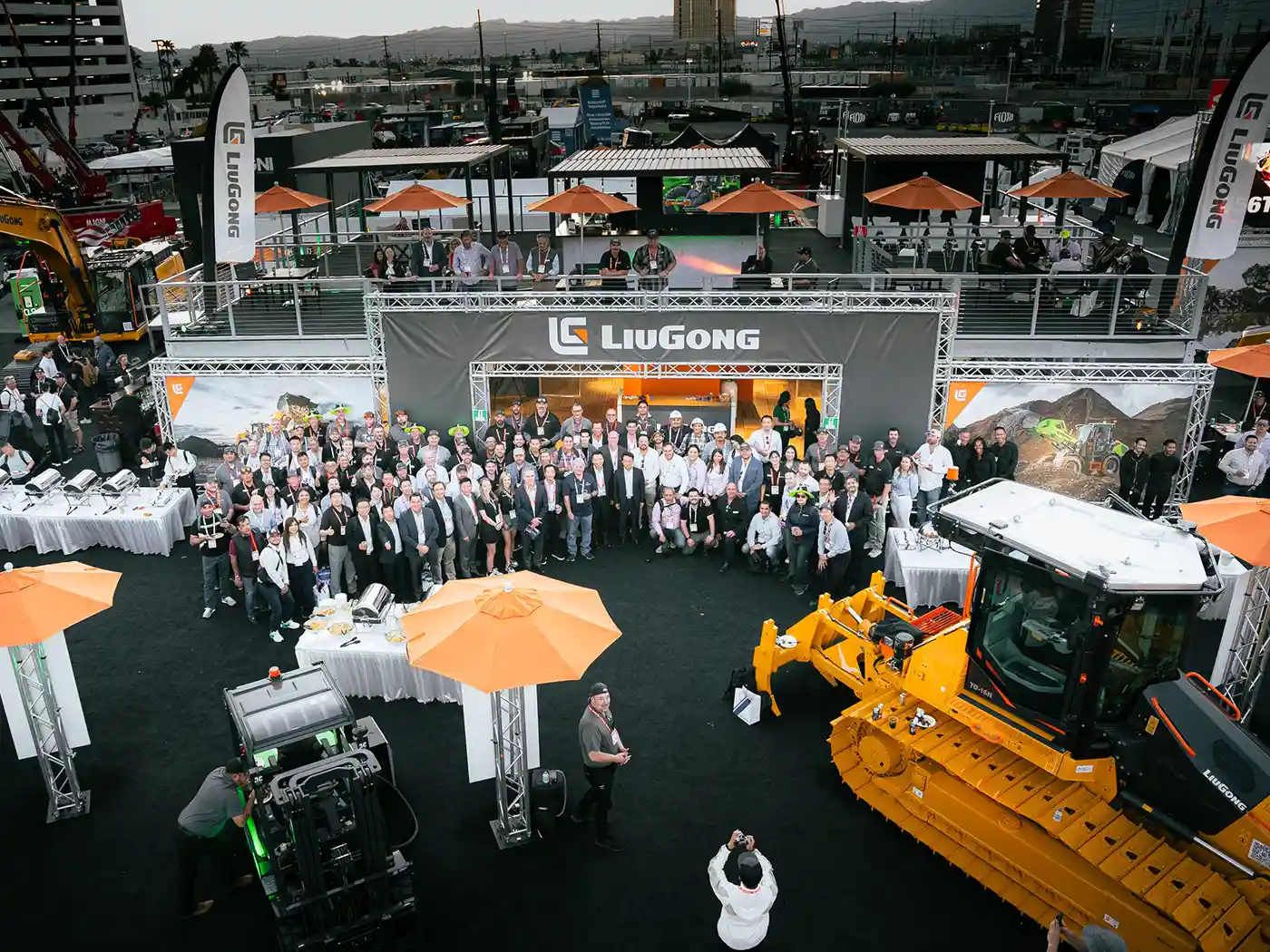 LiuGong Showcases Electric And Heavy-Duty Machines At CONEXPO 2026