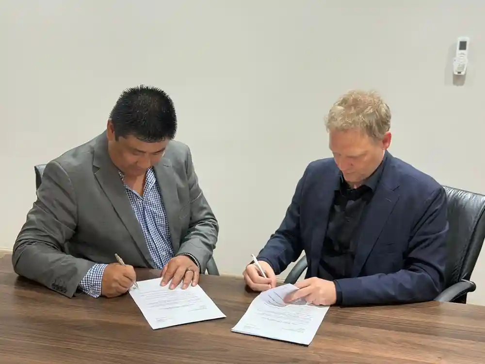 Sarens Opens Logistics Hub In Namibia To Support Southern Africa Projects