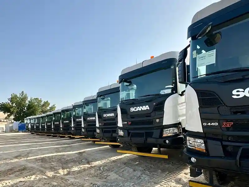 Pioneers Transport Receives First Batch Of Scania G440 XT Trucks In Saudi Arabia