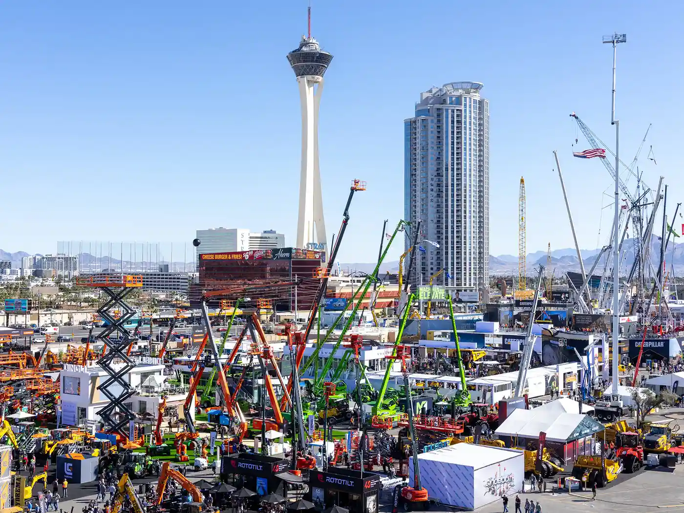 CONEXPO-CON/AGG 2026 Draws Over 140,0...