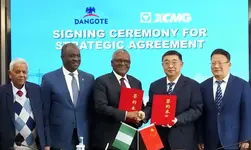 Dangote Industries And XCMG Sign Deal...