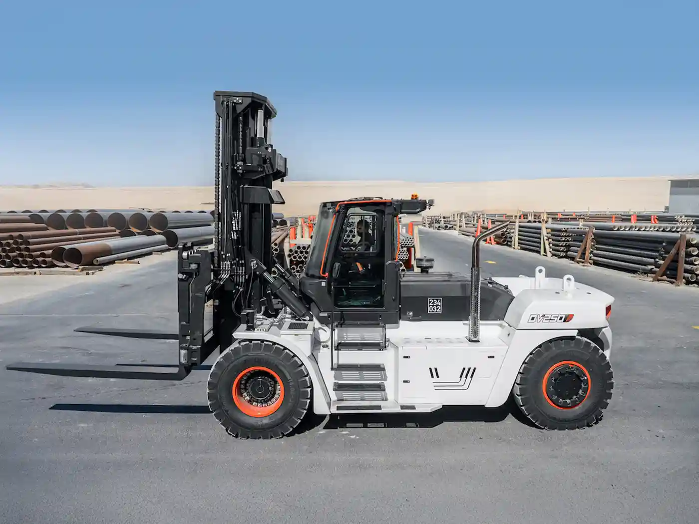 Bobcat Launches High-Capacity Diesel Forklifts For Middle East And Africa Market