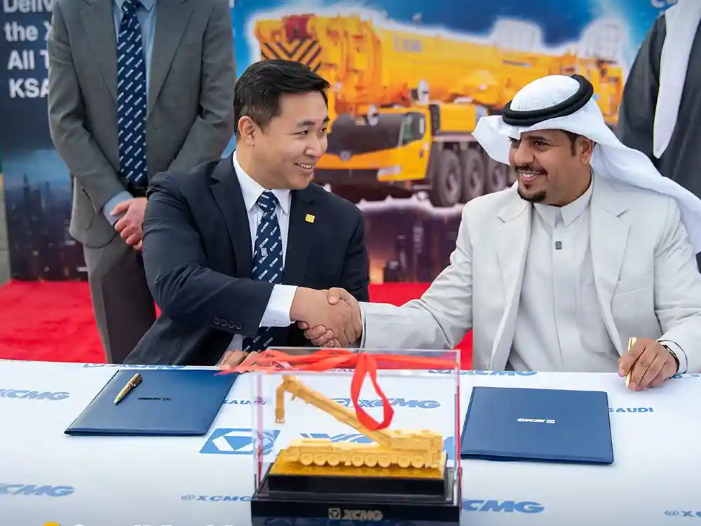 XCMG Delivers Largest Crane In Its Saudi Local Fleet To Badr Al Farhan