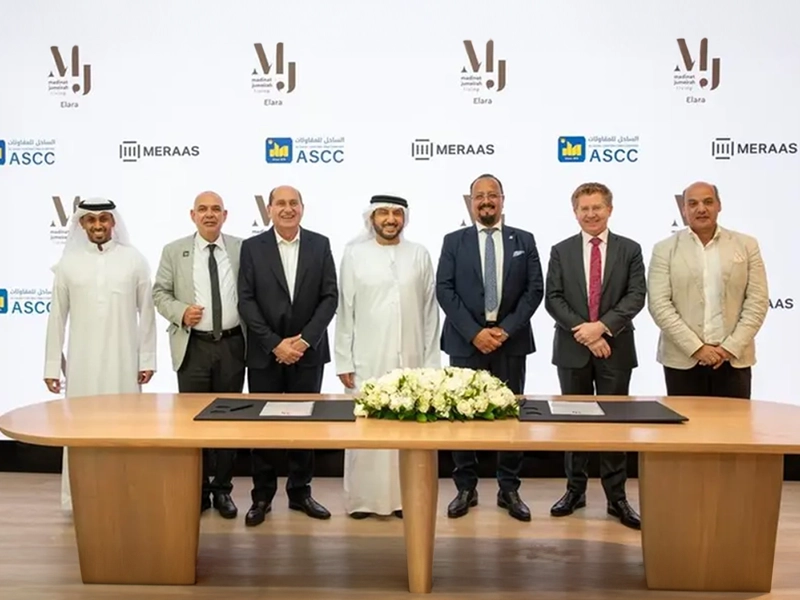 Meraas Awards Contract For Phase 7 Of Madinat Jumeirah Living Elara
