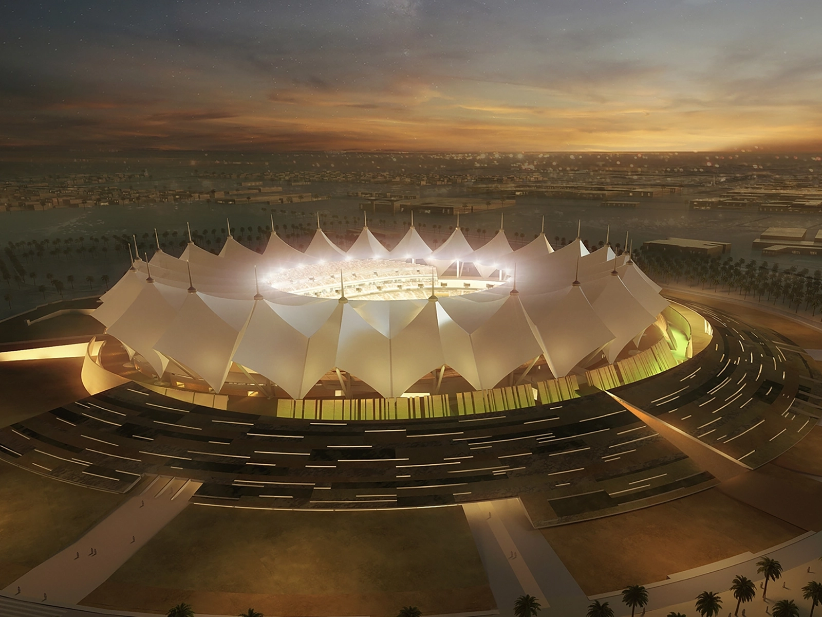 AECOM To Oversee King Fahd Stadium Upgrade 
