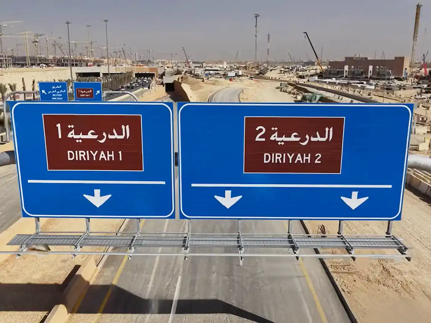 Diriyah Sets Record Concrete Pour For Gyratory Tunnel Extension