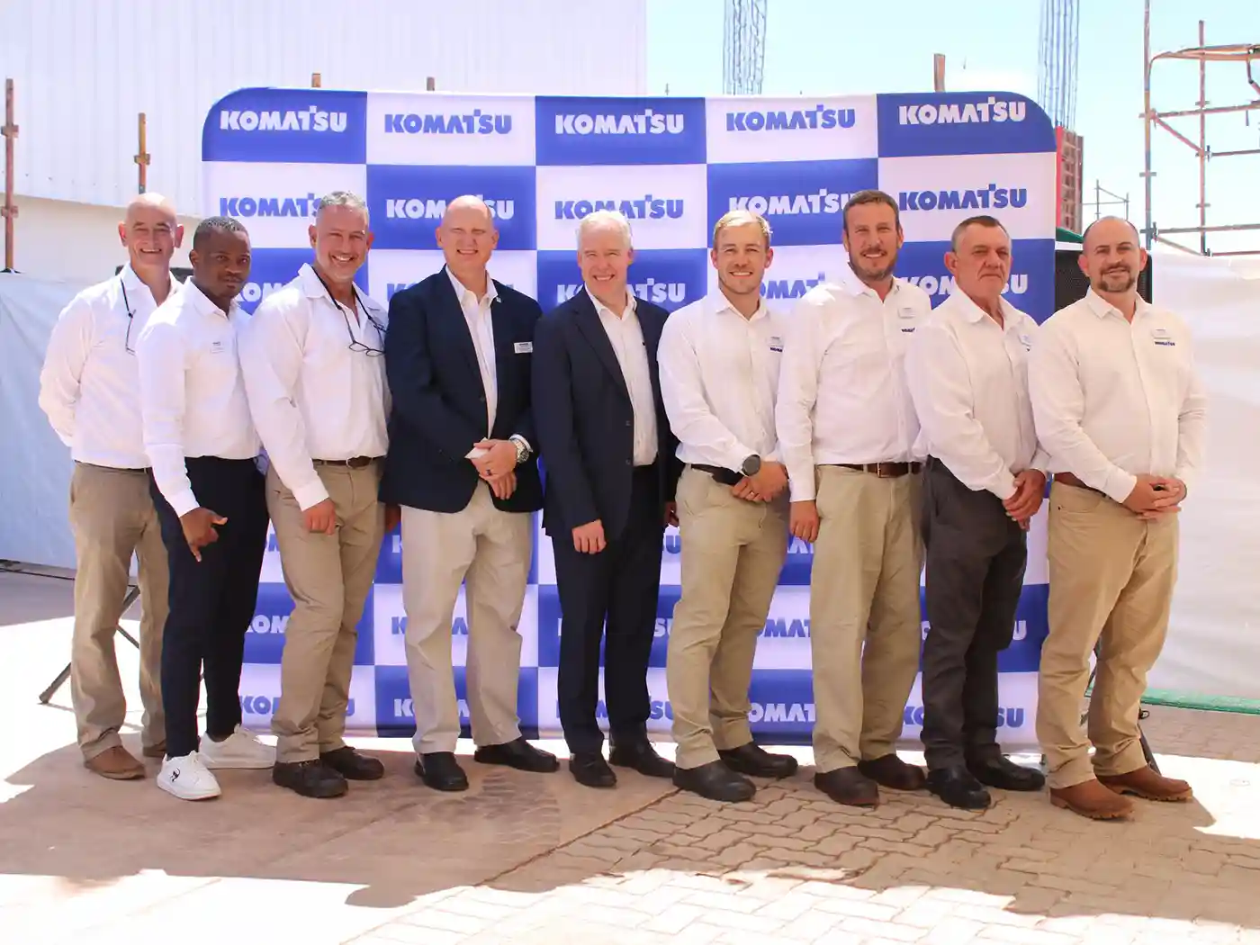 Komatsu Opens New Warehouse In South Africa