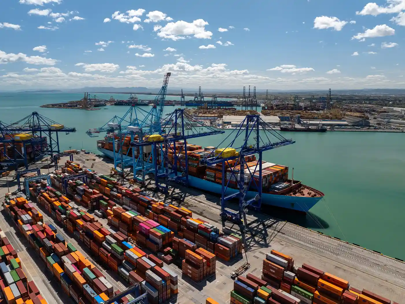 Maersk Uses Land Routes To Sustain Gulf Supplies Amid Tensions