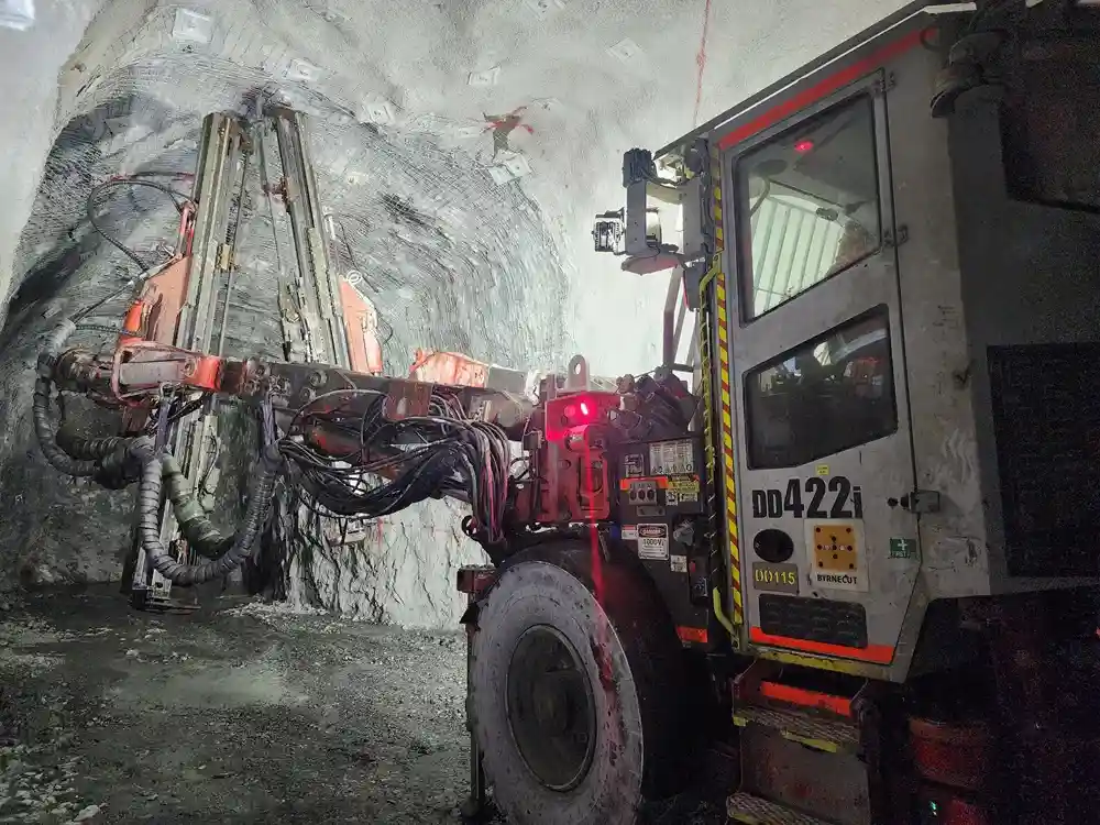 Sandvik Wins Automation Orders In Namibia And Australia From Byrnecut