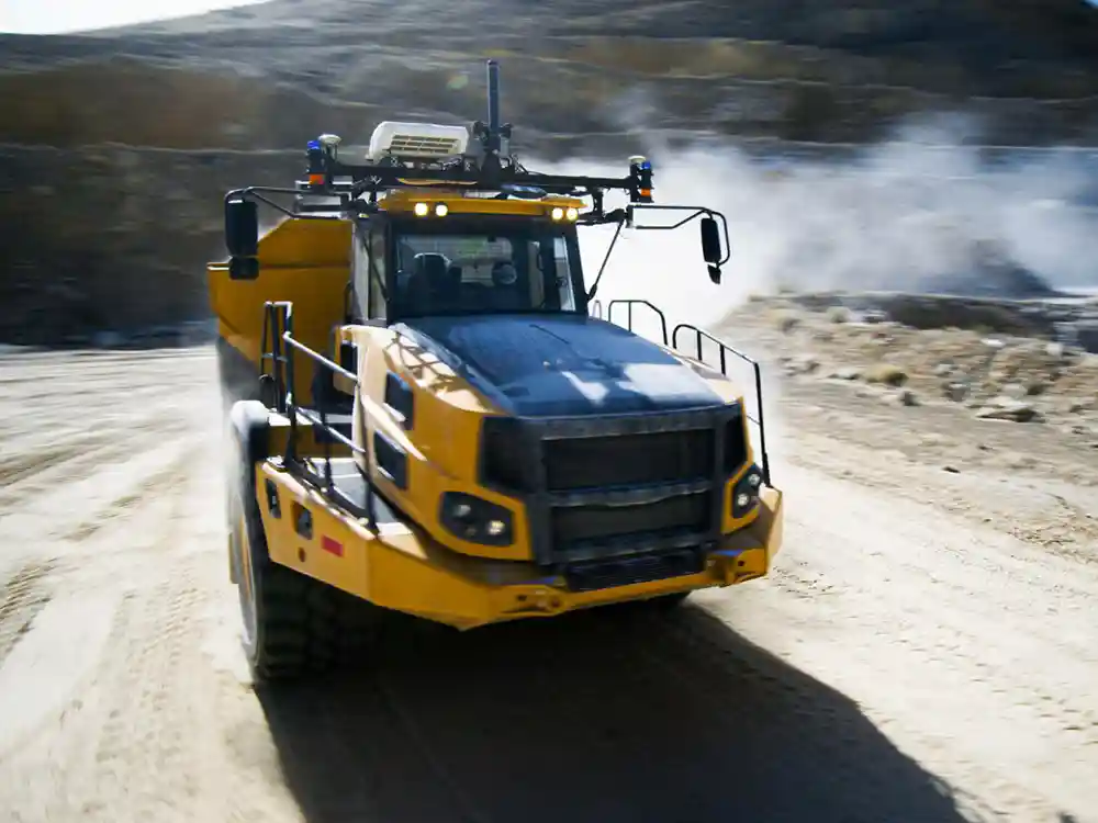 Pronto Expands Autonomous Haulage Portfolio 