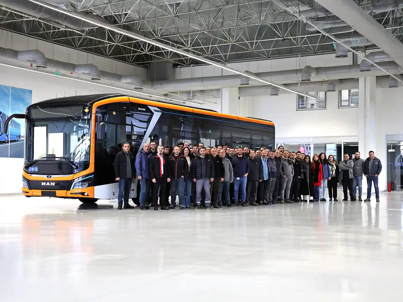 MAN Starts Electric Bus Production At Ankara Plant