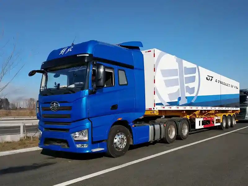 FAW Trucks Launches J7 Heavy-Duty Tractor In South Africa