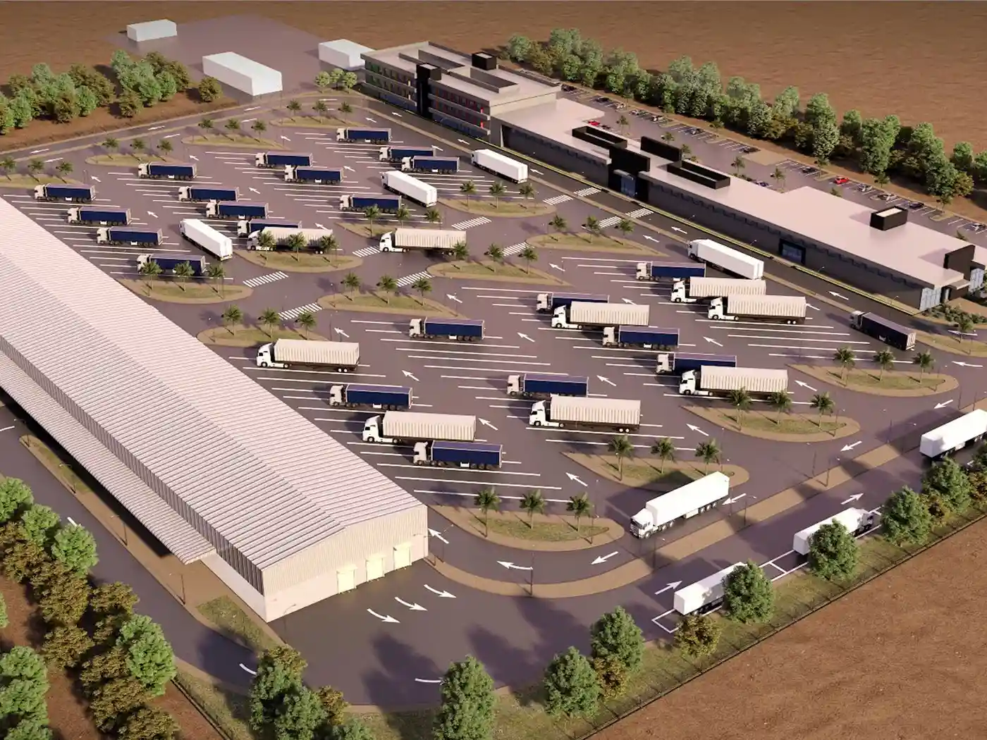 Dubai Awards Contract For Three Truck Rest Areas 