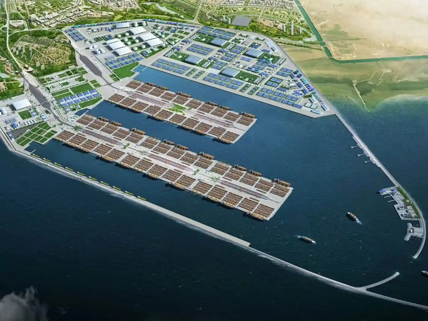 Iraq Nears Completion Of Subsea Tunnel At Grand Faw Port