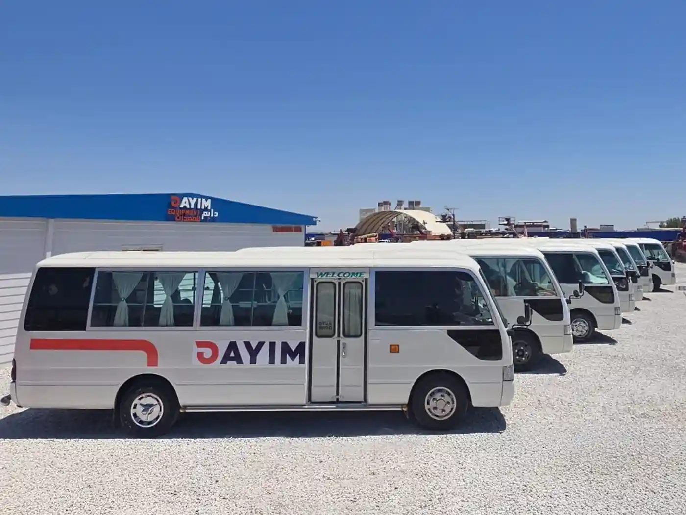 Dayim Begins Delivery Of 100 Toyota Coaster Buses