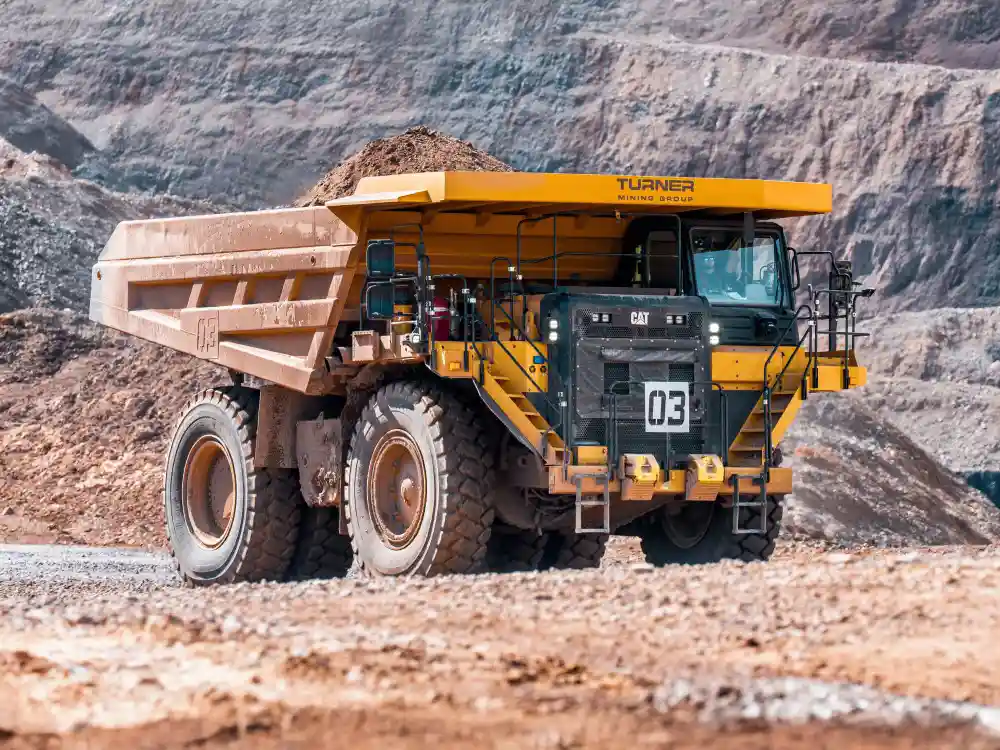 توسع شركة تورنر للتعدين أسطولها بتمويل قدره 150 مليون دولار من شركة وينغسباير
