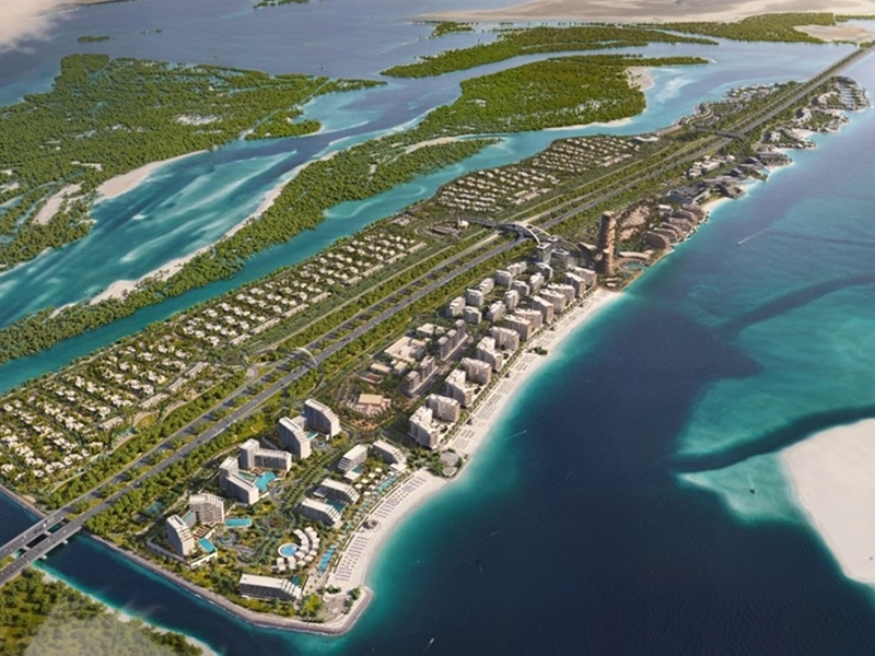 Aldar Unveils Fahid Island