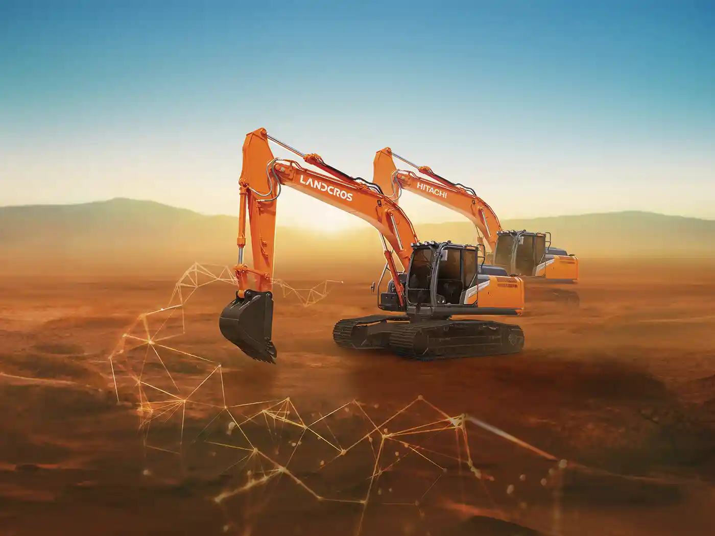 Hitachi Construction Machinery To Become LANDCROS Corporation