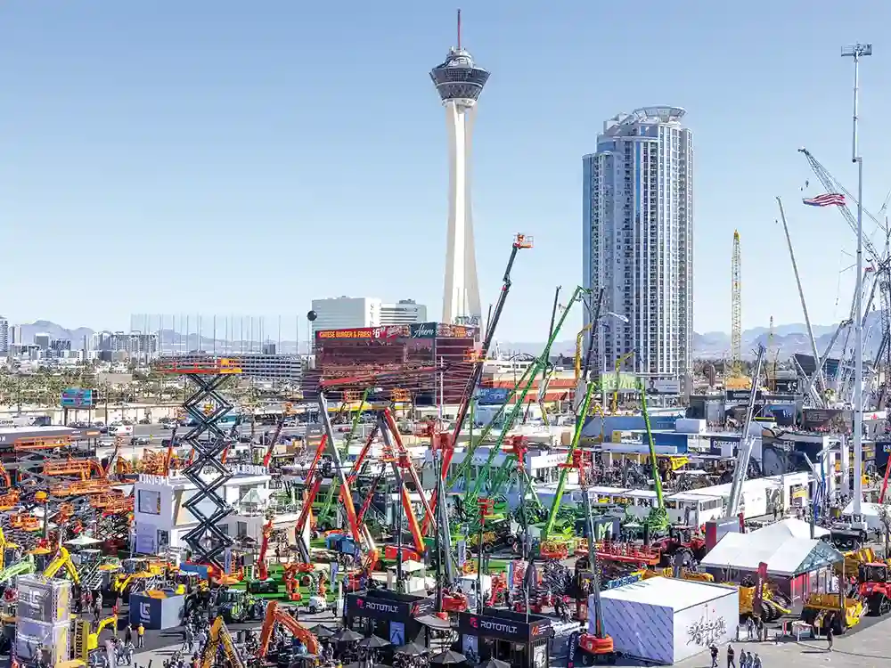 CONEXPO-CON/AGG  2026 Draws Over 140,000 Construction Professionals To  Las Vegas