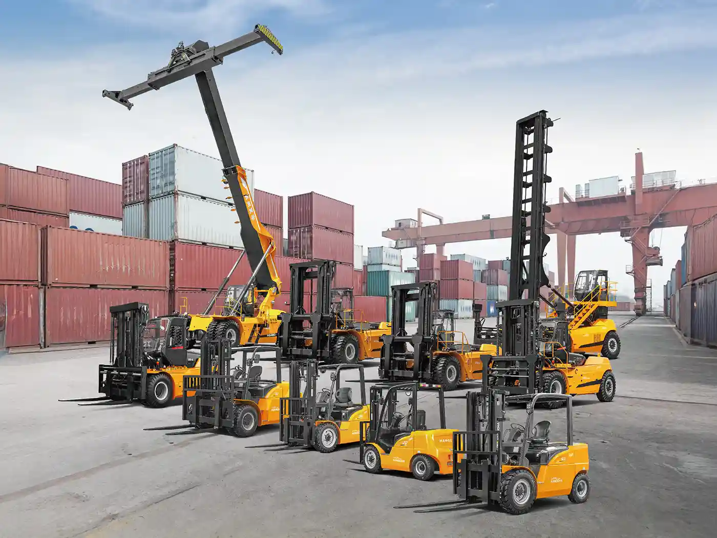 Hangcha XH Series Heavy Duty High Voltage Lithium-Ion Forklifts