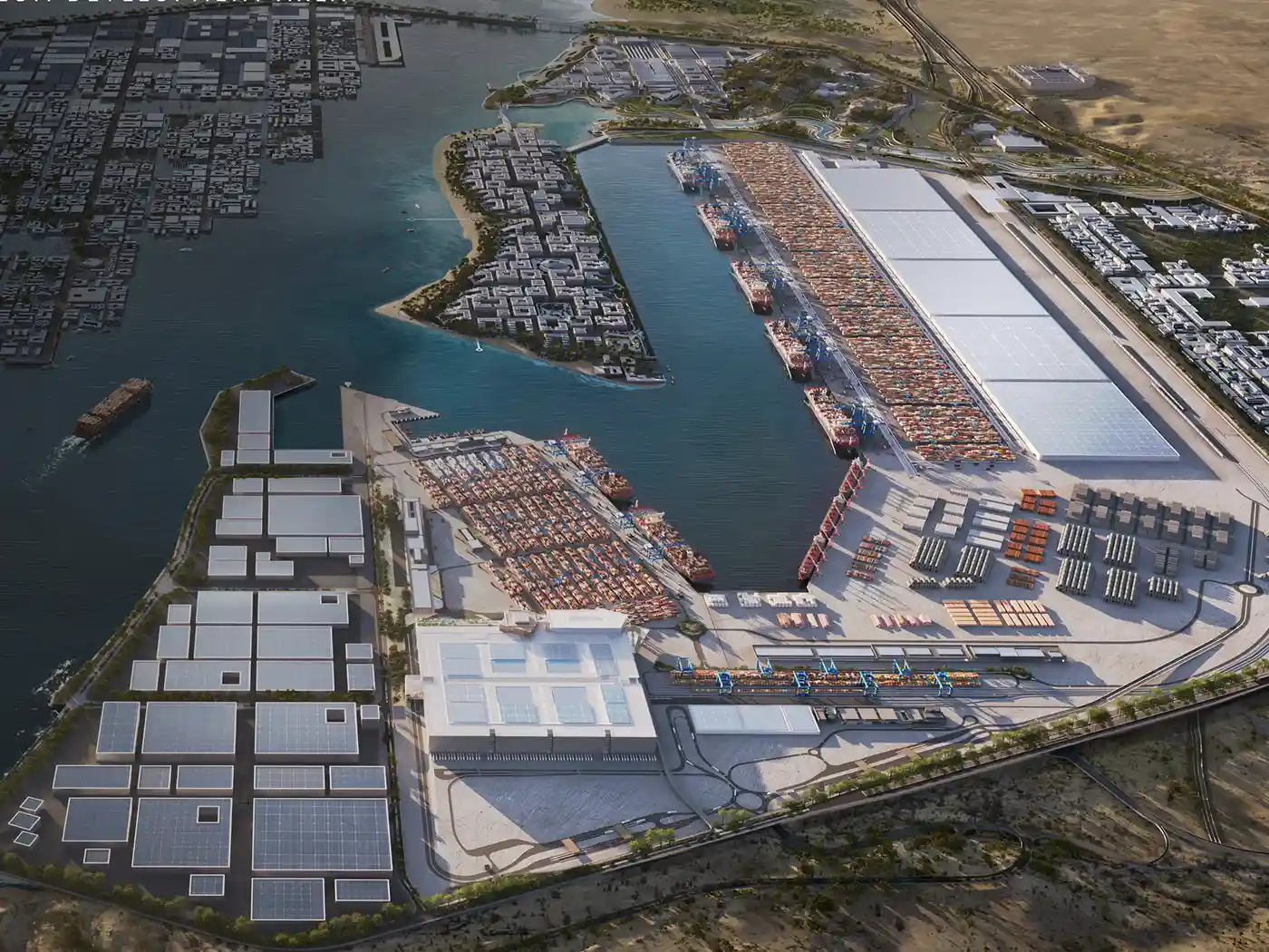 NEOM Port Activates Cargo Operations With Integrated Sea–Land Network