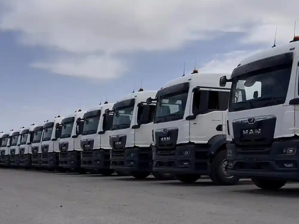 Mubarrad Expands Fleet With MAN TGS Trucks In Saudi Arabia