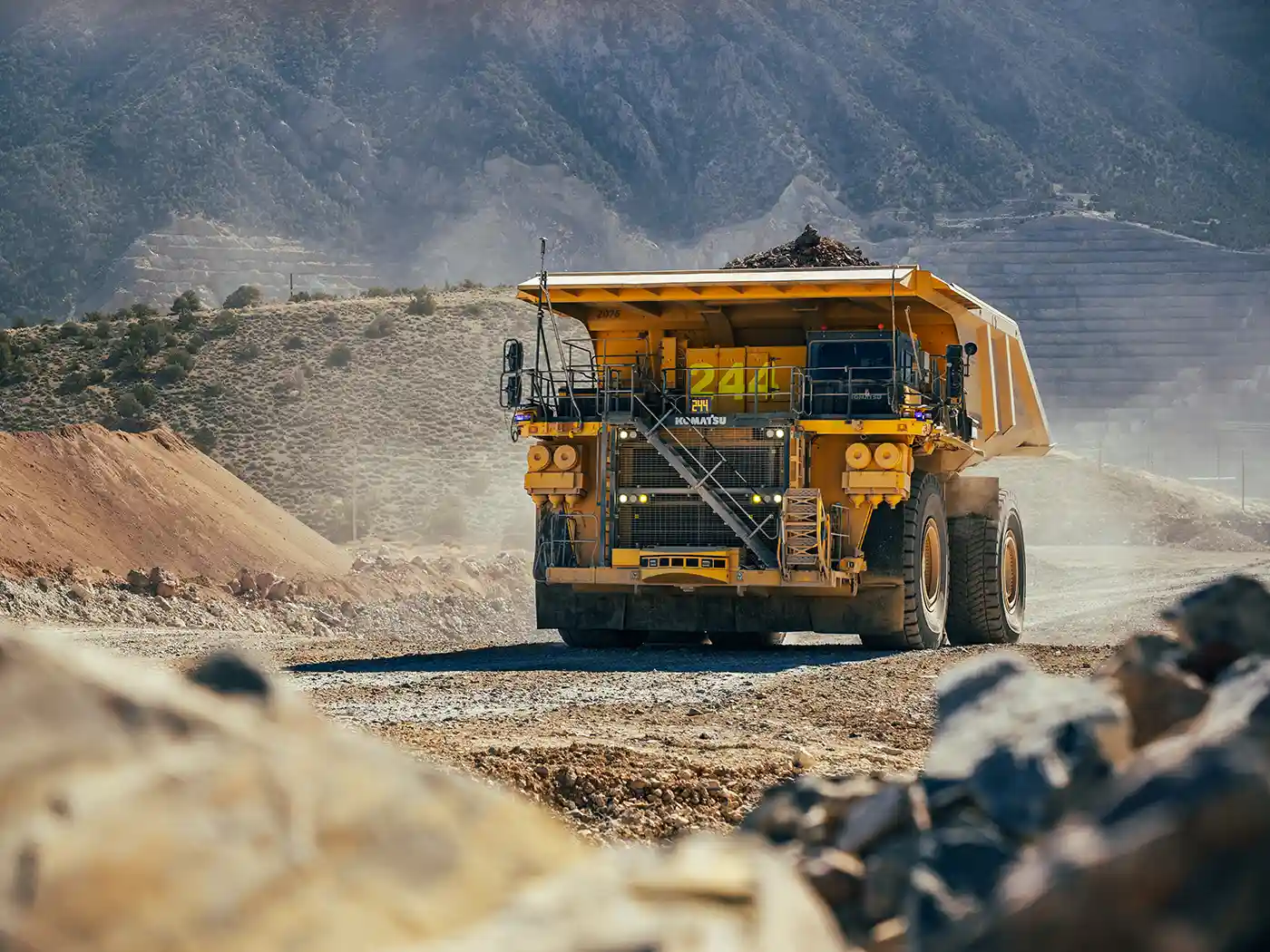 Komatsu Deploys 1,000th Autonomous Haul Truck In Mining Milestone