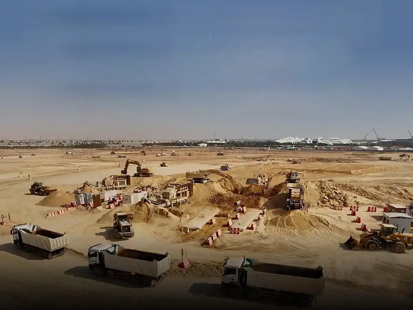 Expo 2030 Riyadh Awards Infrastructure Contracts To Al Yamama